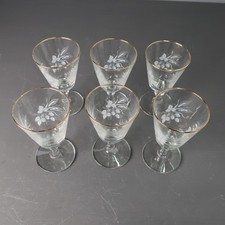 Vintage mcm wine glasses - wine,