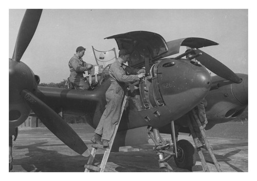 Lockheed p38 fighter - p38, squadron