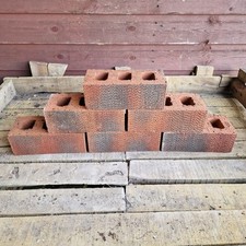 220no Carlton Bricks | Priory Pinhole Mixture | New Old Stock 215 x 102.5x 73mm