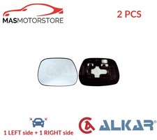 REAR VIEW MIRROR GLASS PAIR
