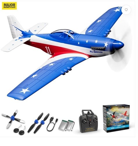 Volantex mustang blue - p-51,