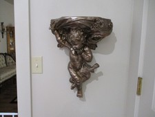 Vintage Large Vintage Cherub