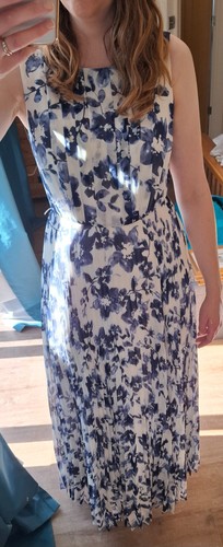 Eliza navy white floral - eliza,