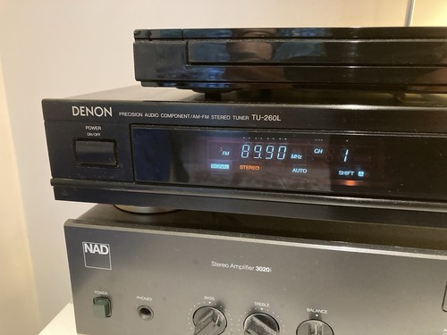 Denon 260l high separate - tu-260l,