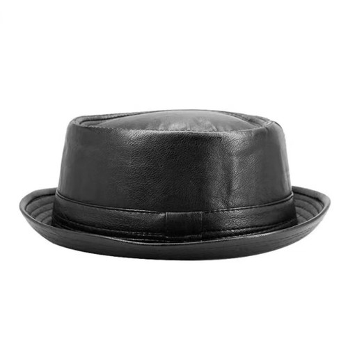 Men women black trilby hat - men,