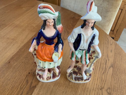Victorian staffordshire - victorian,