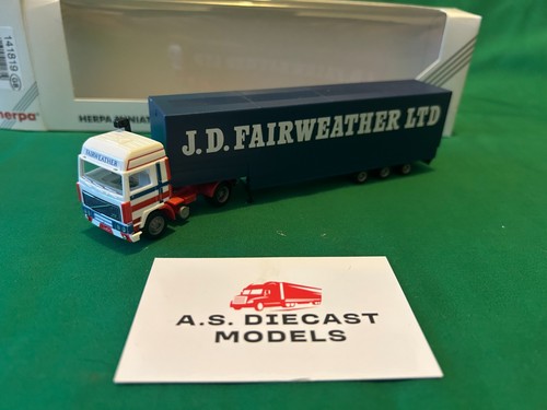 Herpa volvo f12 tilt - 1:87,