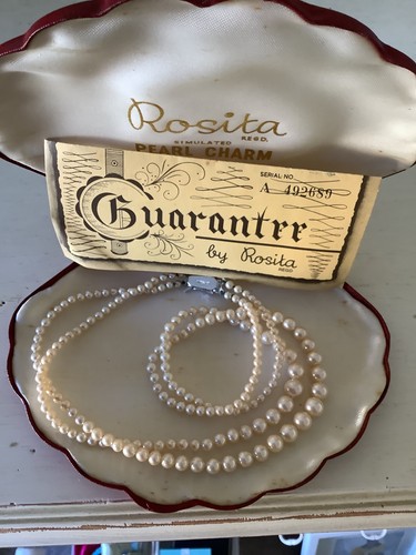 Rosita double row strand
