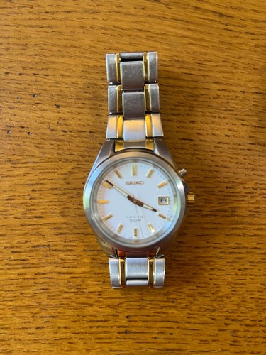 Mens seiko kinetic - mens, bar