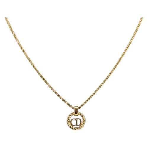 Christian dior necklace metal - christian,