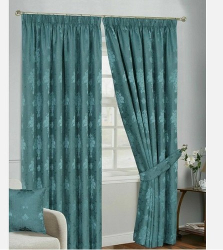 Luxury jacquard pencil pleat - luxury,