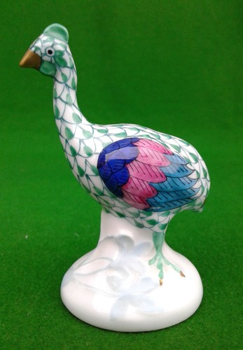 Herend guinea fowl - guinea, in