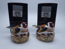 2 X ROYAL CROWN DERBY NESTING