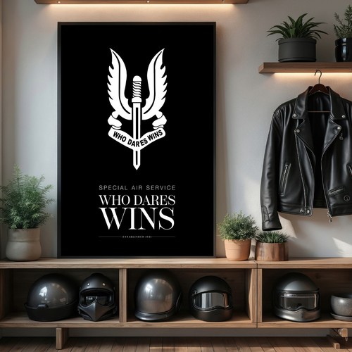 Sas who dares wins poster - who,