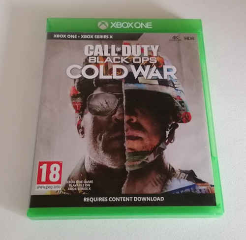 Call duty black ops - of, cold