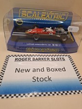 Scalextric C3311 Team Lotus 49 Jim Clark #6 BNIB 1:32 Scale Slot Car