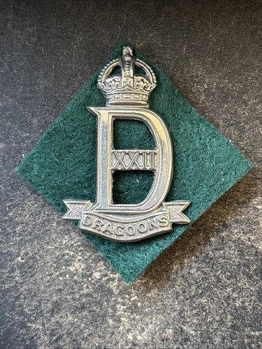 22nd dragoon guards genuine - dragoon,