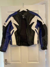 Joe Rocket ladies leather biker/motorbike jacket size small
