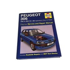 Peugeot 306 Haynes Service and Repair Manual 1993-2002 Petrol and Diesel