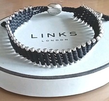 Links of London Mens Black