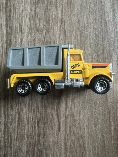 Matchbox peterbilt dirty - peterbilt,