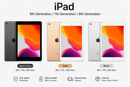 Apple ipad 6th gen 7th - 6th,