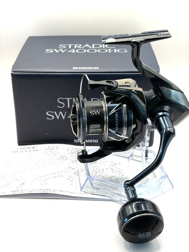 Shimano stradic 4000hg - shimano,