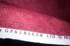 GP & J Baker vintage Leigh