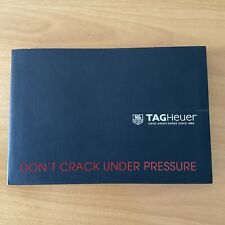2014 Tag Heuer Watch Catalogue Brochure Jenson Button Steve Mcqueen Ronaldo