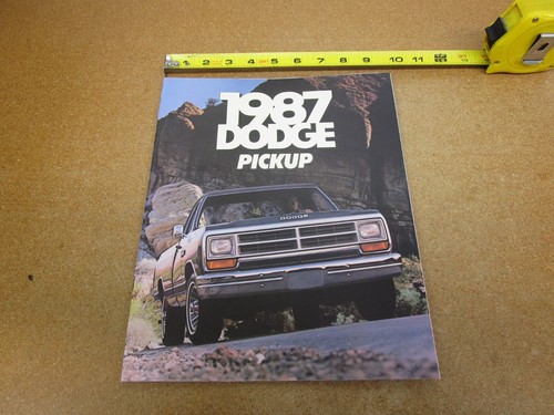 1987 dodge ram pickup - 1987,