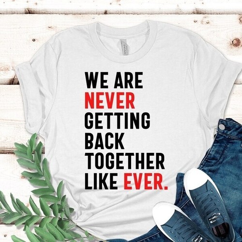 Are never getting - we, back
