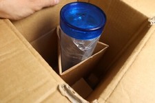 Large BUBBLE LAMP Aqua-Pearl Lite Sensory Blue (29" approx) NEW AND UNUSED Retro