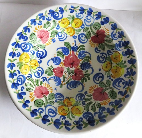 Large vintage spanish ceramic - large,
