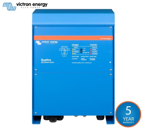 Victron energy quattro 24v - energy,
