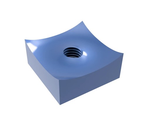 40x40x20 m12 concave knife - mm,