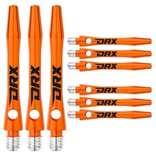 RED DRAGON™ Aluminium Darts Shafts DRX Stems 36mm/46mm x6Stems