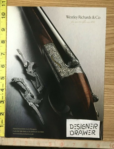 Westley richards 2010 shotgun - westley,