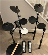 CARLSBRO CSD100 Drum Set # Spare Parts: snare cymbal loom module rack tom clamp