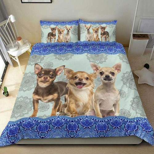 Chihuahua bedding set gift - chihuahua, set,