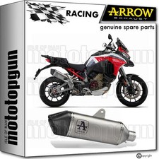ARROW EXHAUST OPEN VELOCE TITANIUM C DUCATI MULTISTRADA V4 1100 2021 21 2022 22