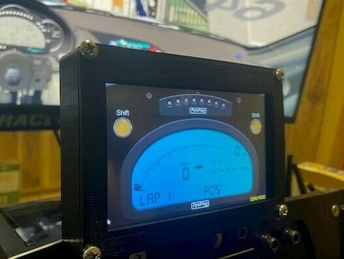 Dash display dashboard for - for, sim