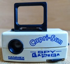 Capri Sun Spy Camera tiny 1980s SMALL Photos drink kids pack lunch school Hanime