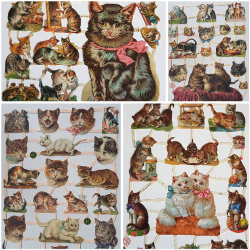 Decoupage vintage style paper - decoupage,
