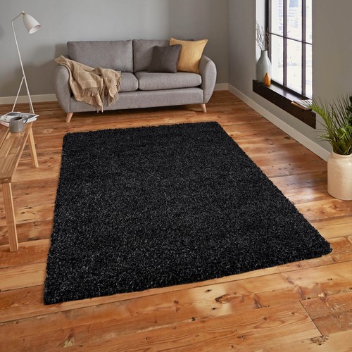 Large shaggy rug thick - rug,