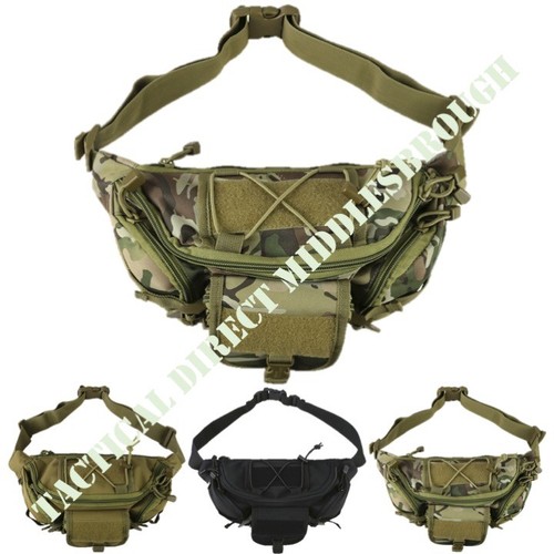 Tactical waist bag belt - bag,