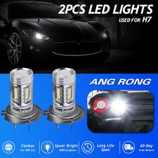 H7 499 477 LED Headlight Fog Driving Daytime Running Light Bulb White 30W 12V