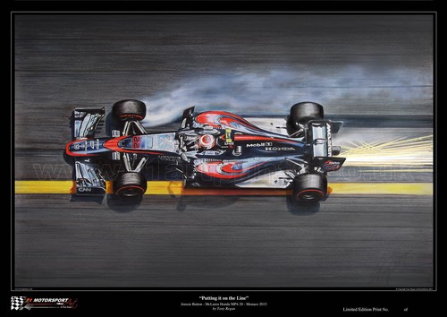 Jenson button mclaren limited - jenson,