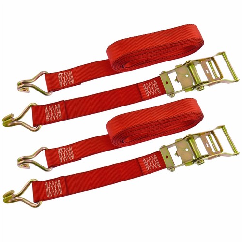 Red ratchet strap tie - ratchet,