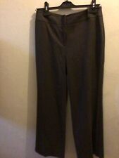 Principals petite Brown wide leg trousers 12 Tencel New age Fiber