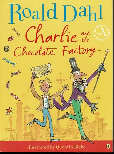 Roald dahl charlie - roald, and